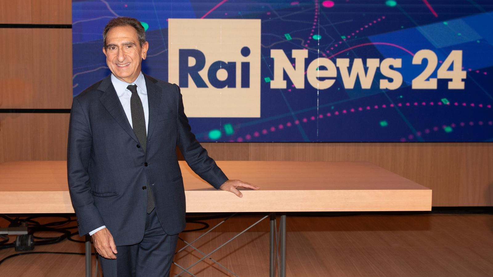 Un progetto firmato Renzo Piano e Alvisi Kirimoto per Rai News 24